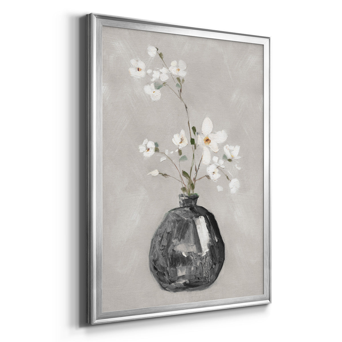 Cottage Spring II - Modern Framed Canvas Print