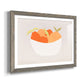 Sumo Citrus II - Barnwood Framed Art Print