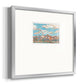 Pastel Western Vista II Premium Framed Print Double Matboard