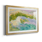 Treasured Island - Modern Framed Art Print