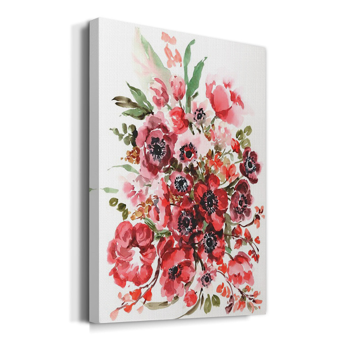 Icelandic Poppies II - Canvas Art Print