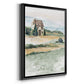 On the Countryside I - Modern Framed Canvas Print