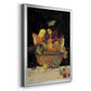 Fruit Basket II Revisit - Modern Framed Canvas Print