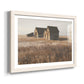 The Old Farm - Barnwood Framed Art Print