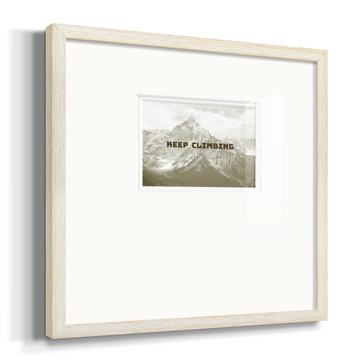 BroInspo VIII Premium Framed Print Double Matboard