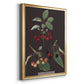 Brookshaw Cherries - Modern Framed Canvas Print