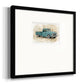 Pickup III Premium Framed Print Double Matboard