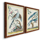 Pastel Birds V - Premium Framed Canvas 2 Piece Set - Ready to Hang