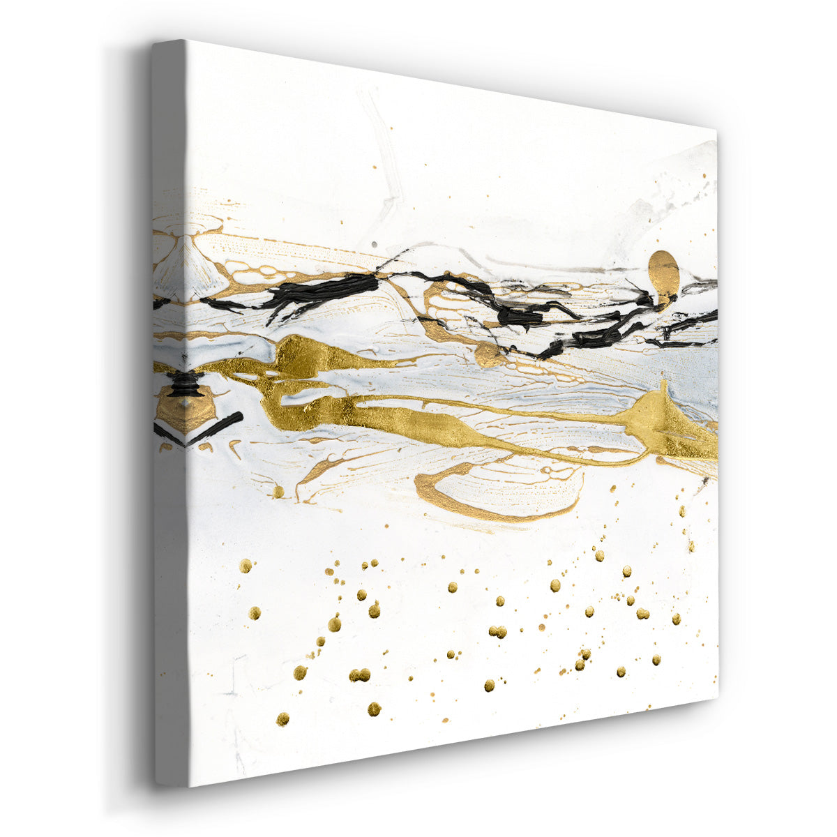 Golden Kelp IV - Canvas Art Print