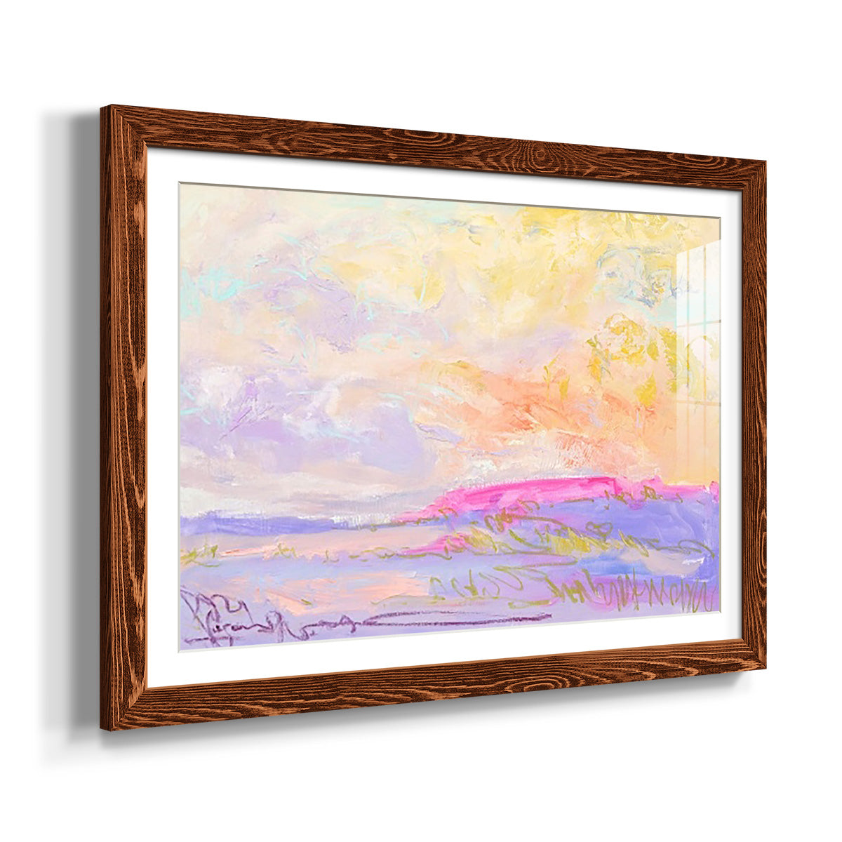 Goddess-Premium Framed Print - Ready to Hang