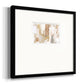 Gold Quartz I Premium Framed Print Double Matboard