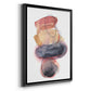 Balancing Act I - Modern Framed Canvas Print