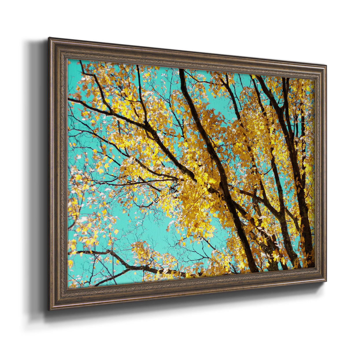 Autumn Tapestry IV Premium Framed Canvas- Ready to Hang