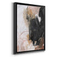 Unbleached Neutrals III - Modern Framed Canvas Print