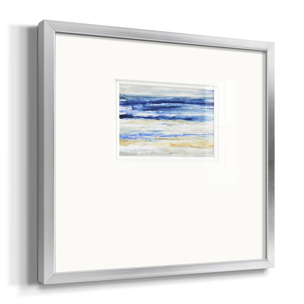 Choppy Seas II Premium Framed Print Double Matboard