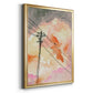 Cloudy Communication II - Modern Framed Canvas Print
