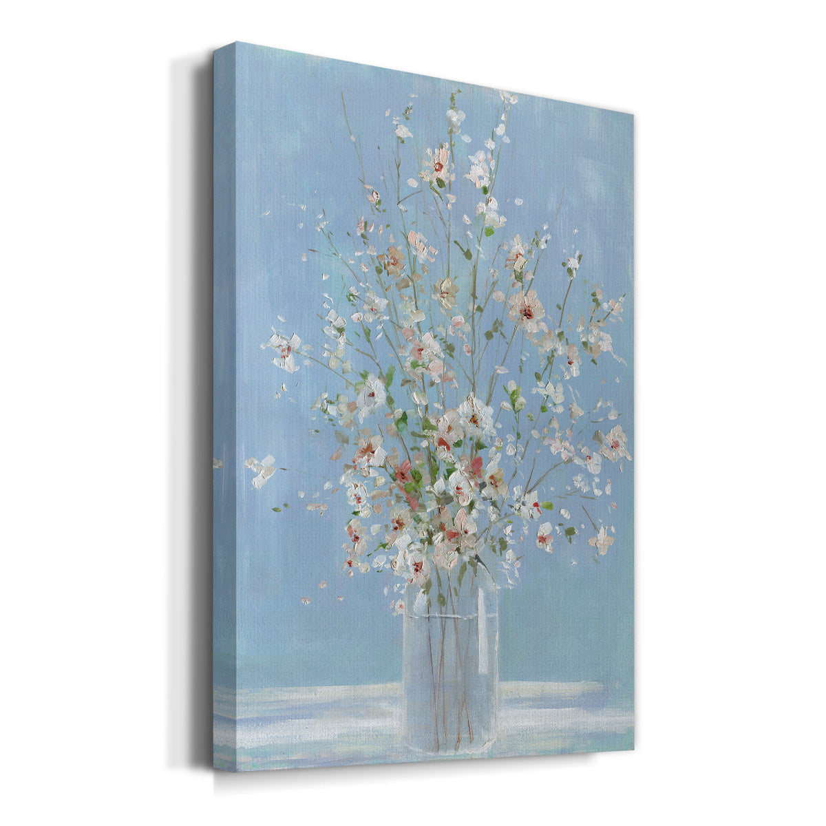 Cherry Blossom Arrangement - Canvas Art Print