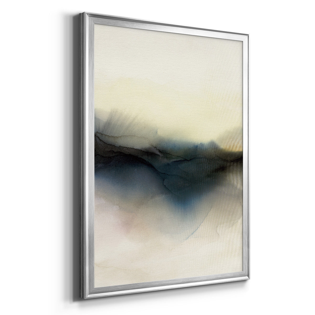 Continuum I  - Modern Framed Canvas Print