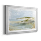 Sea Cove Impression I - Modern Framed Art Print