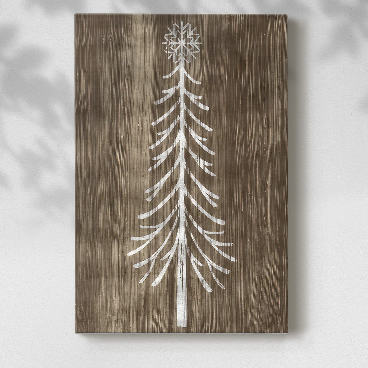 Barnwood Wonderland VII - Gallery Wrapped Canvas