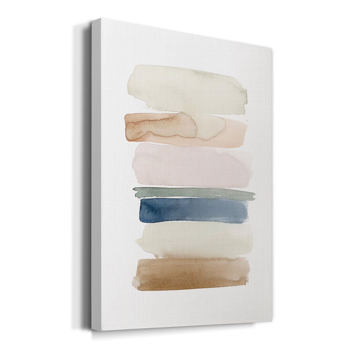 Faint Swatches I Premium Gallery Wrapped Canvas - Ready to Hang