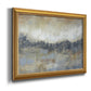 Cool Grey Horizon I Premium Framed Canvas- Ready to Hang