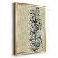 Chinoiserie 2 Tan I - Modern Framed Canvas Print