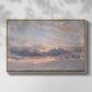 A Cloud Study, Sunset, c. 1821-1822 - Floater Framed Canvas Print