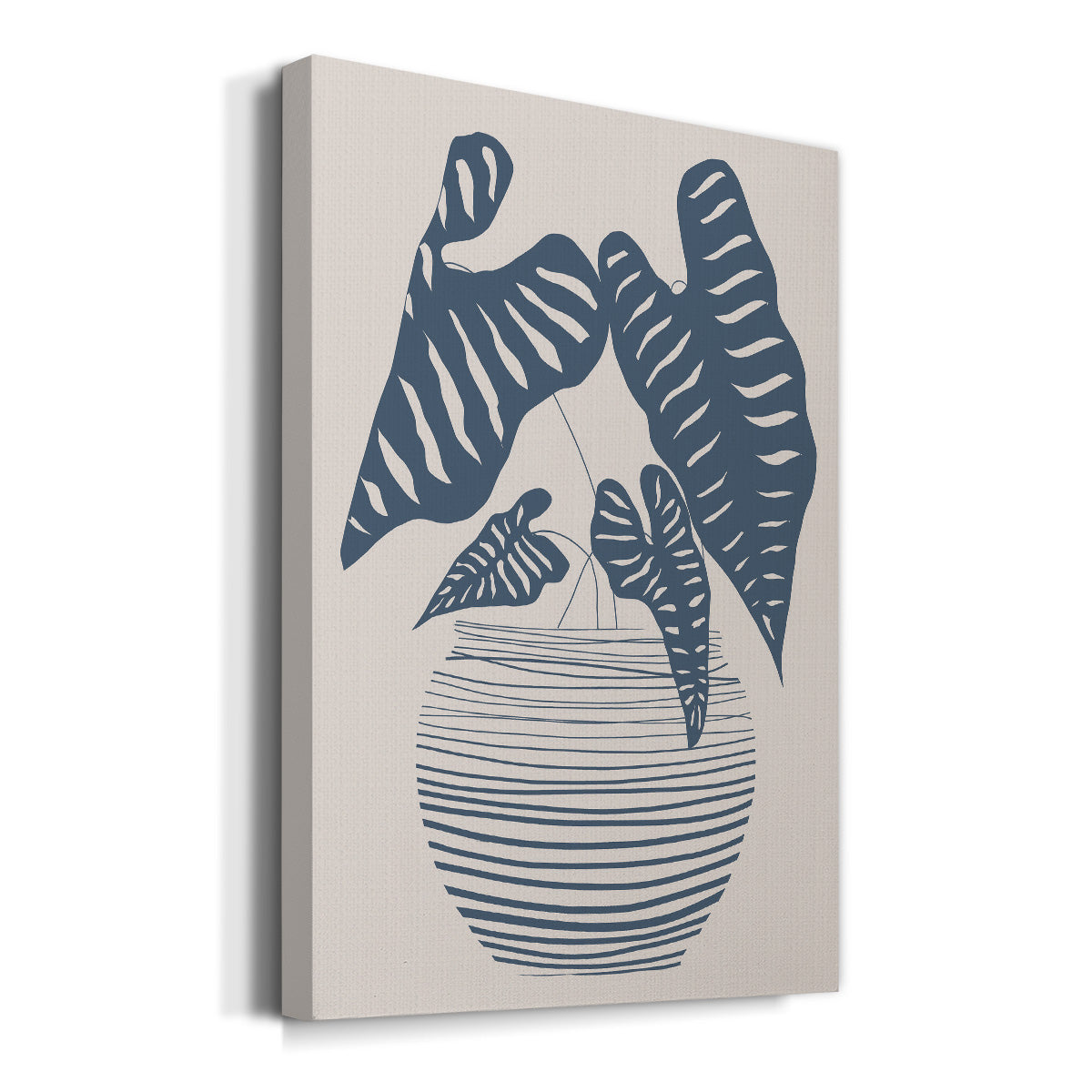 Wired in Monochrome I - Canvas Art Print