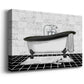 Modern Bath II Premium Gallery Wrapped Canvas - Ready to Hang