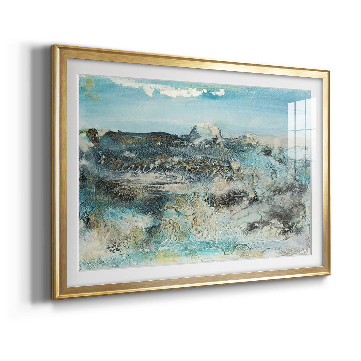 Pattern of Peace I - Modern Framed Art Print