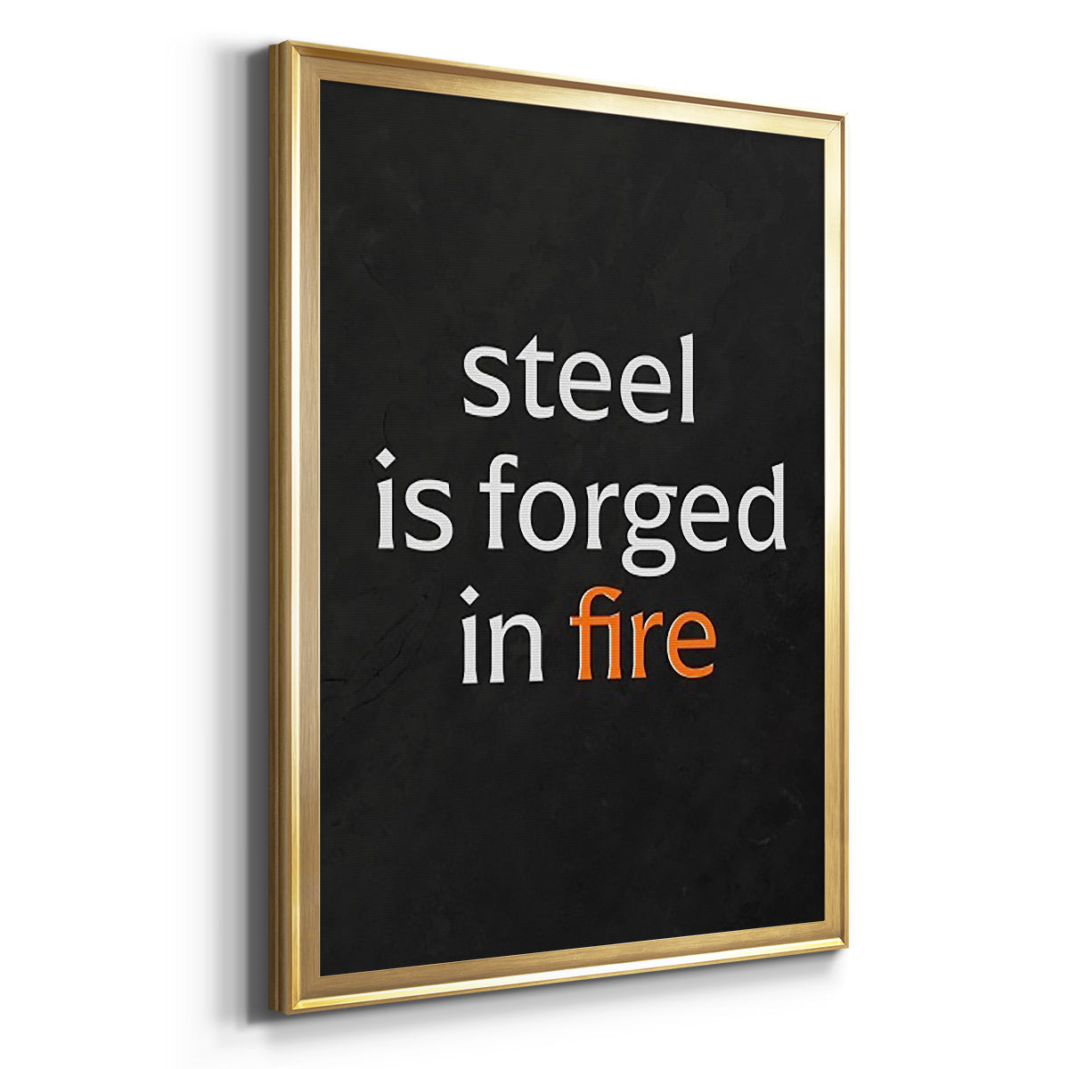 Bro-Inspo III - Modern Framed Canvas Print