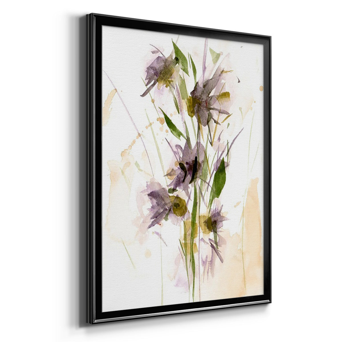 After Rain III - Modern Framed Canvas Print