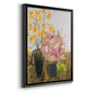 Not So Still Life - Modern Framed Canvas Print