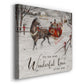 Most Wonderful Time - Canvas Art Print