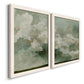 Coming Rain I - Barnwood Framed Canvas Set