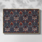 Snakeshead (Printed Textile), c. 1876 - Floater Framed Canvas Print
