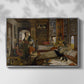 The Harem, 1876 - Floater Framed Canvas Print