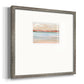 Sienna Horizon II Premium Framed Print Double Matboard