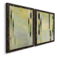 Neutral Assemblage III - Premium Framed Canvas 2 Piece Set - Ready to Hang