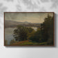 View of the Mondsee, 1870 - Floater Framed Canvas Print