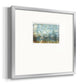 Water's Edge- Premium Framed Print Double Matboard