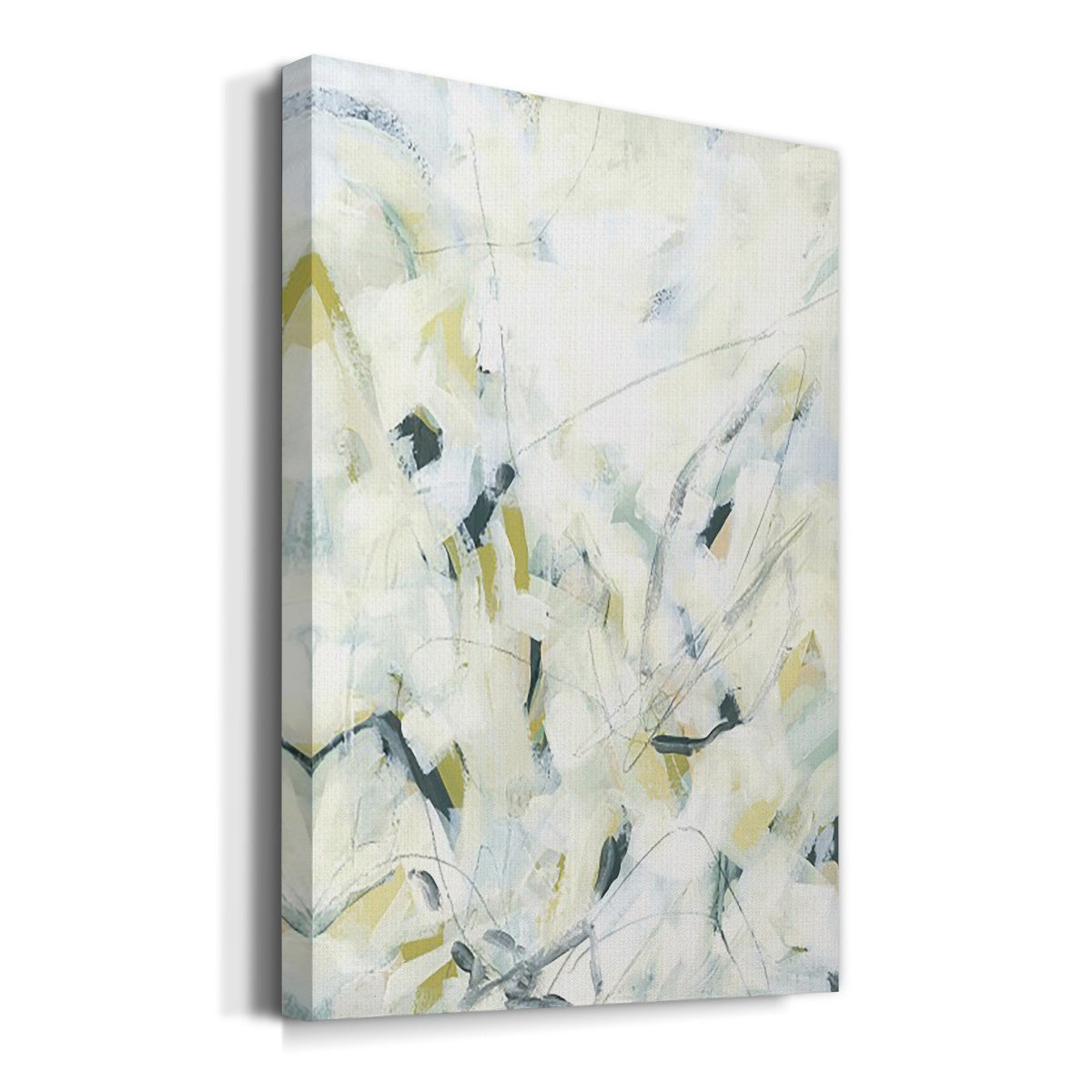 Ice Scribe I - Canvas Art Print