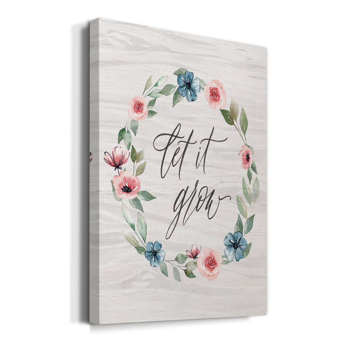 Let It Grow - Canvas Art Print