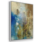 Immerge III - Framed Premium Gallery Wrapped Canvas L Frame - Ready to Hang