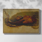 Man Struggling with a Boa Constrictor, c. 1803 - Floater Framed Canvas Print