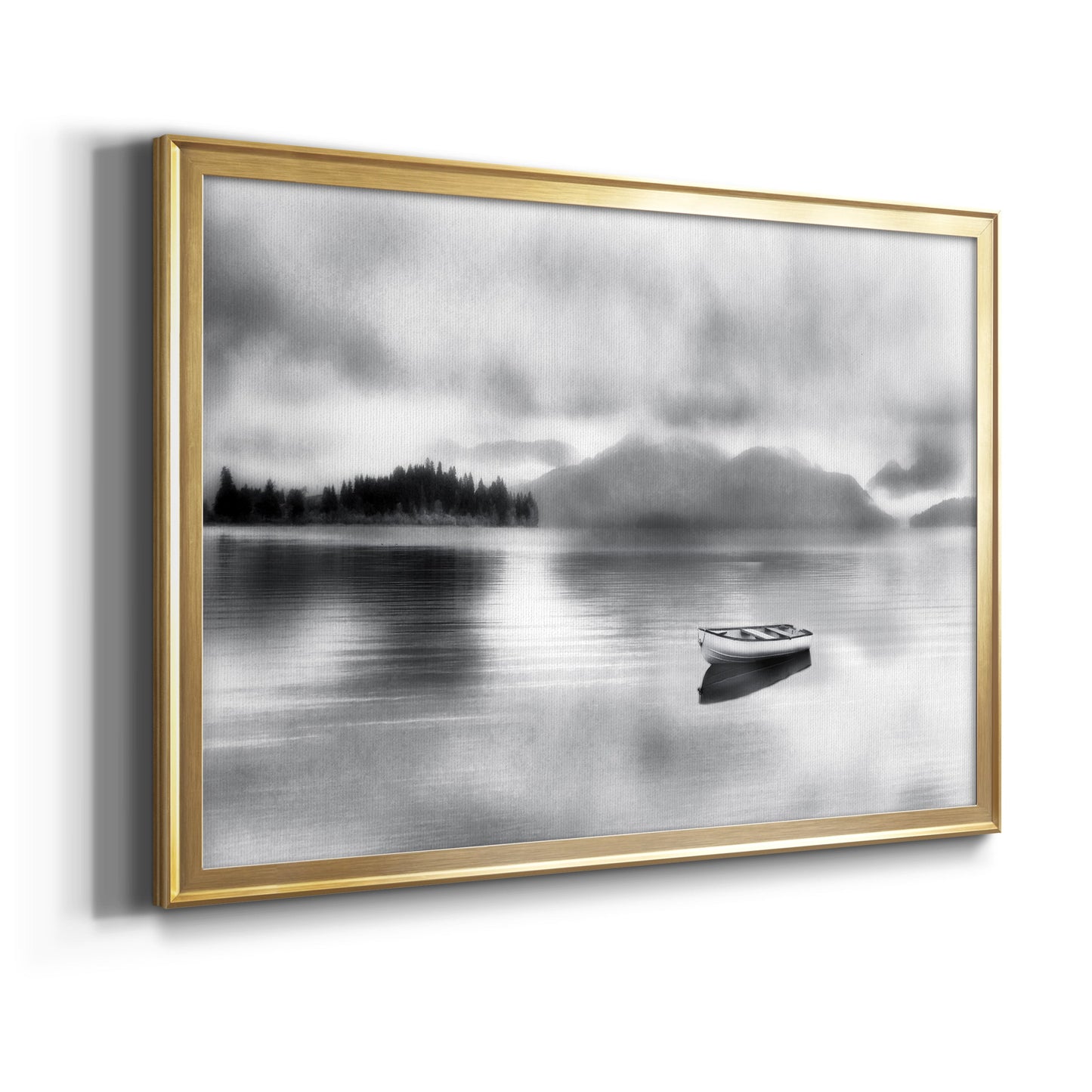 Mystic Moment - Modern Framed Canvas Print
