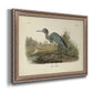 Audubons Blue Heron Premium Framed Canvas- Ready to Hang