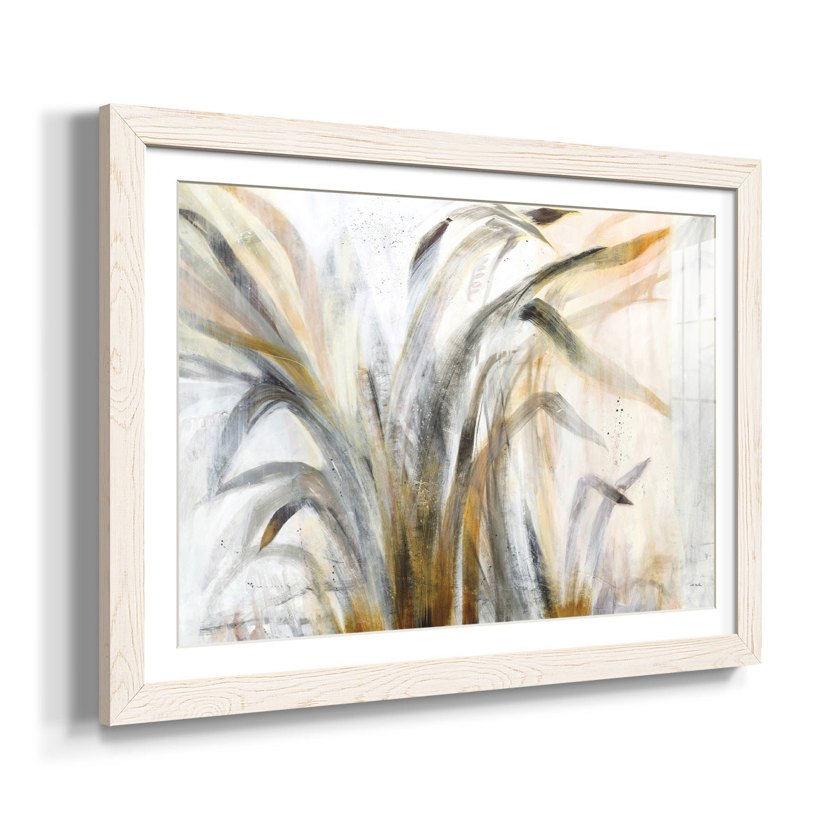 Deluge - Barnwood Framed Art Print