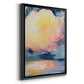 Prism Seascape I - Modern Framed Canvas Print